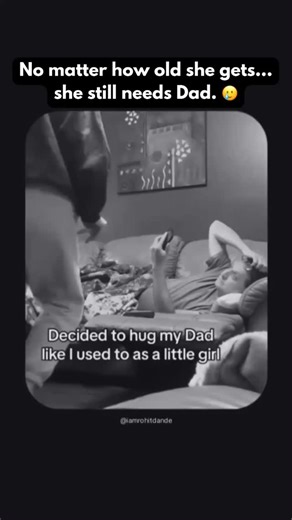 264K views · 45K reactions | One day, the hugs get fewer. One day, they don’t run to you like they used to. But in a father’s heart… they’ll always be his little girl. 凉 #daughter #fatheranddaughter #fatherhood #dad #father #kids #dadlife #fatherlove #fathersmatter #dadlove #loveislove #hug #older | DadConnect | Facebook