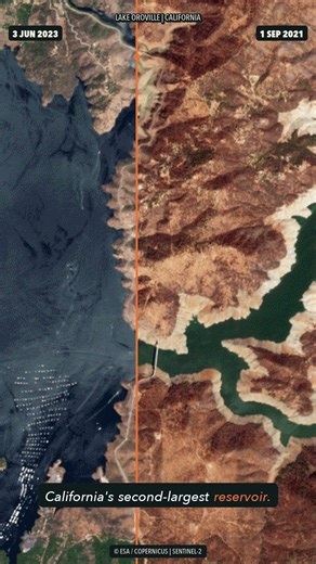Lake Oroville Filled Back Up After Drought