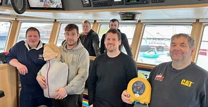 SHETLAND’S FISHING FLEET NOW SAFER AT SEA