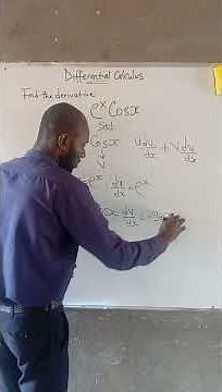 Differential Calculus | Application of Product Rule #maths #calculus