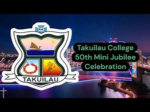 MISA FAKAFETAI TAKUILAU MINI JUBILEE