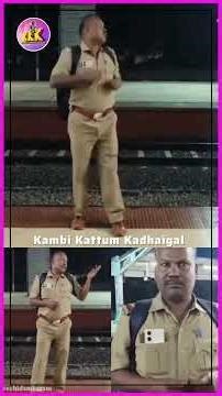 இரவு ரயில்வே ஸ்டேஷனில் இருந்த பயணிகளுக்கு அறிவுரை வழங்கிய #subinspector 👏💗 #tnpolice #chidambaram