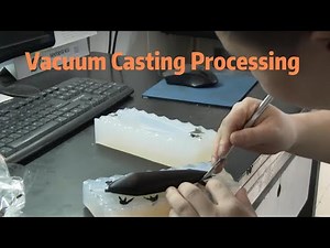 Vacuum Casting Process | Silicon mold | Resin Casting | Plastic Parts