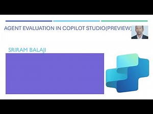 Agent Evaluation in Copilot Studio