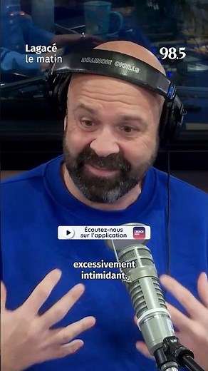 Faire un deuxième rôle sur une série au Québec 😅