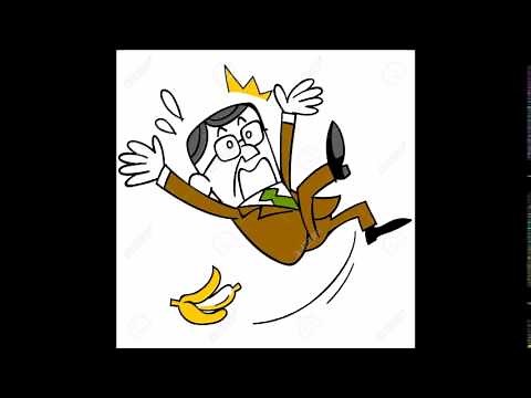 Cartoon Slip and Fall Sound Effect