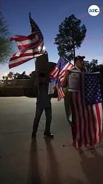 Protesters, Iranians clash in Phoenix over war in Middle East