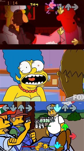 FNF vs Homer Simpson Mod - Friday Night Funkin' Mobile Game #fnf #thesimpsons