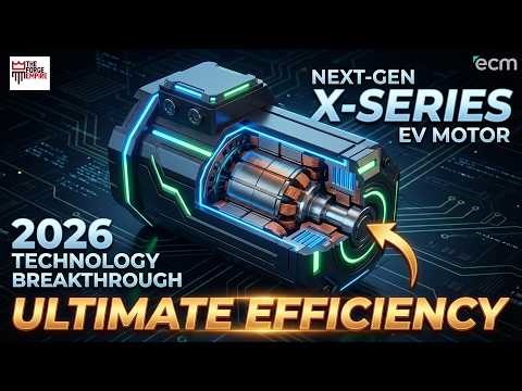 This New Motor Design Breaks Physics… And It’s Printed on a PCB!