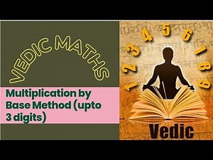 #5 Vedic Mathematics... Multiplication By Base Method.#delhiuniversity#du#math#maths#veda#mathiseasy