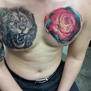 Chest tattoo In progress by ALAN RAMIREZ http://instagram.com/p/zAlGs5B5DS/ | TattooNews.com