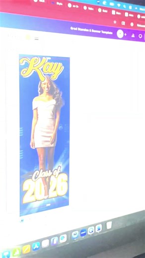 How to Customize our Graduation Template in Minutes