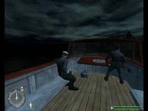 "Call of Duty 1", full walkthrough on Veteran, Part 14 - U.K. Campaign: Battleship Tirpitz