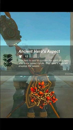 How to get the Ancient Hero's Aspect in Tears Of The Kingdom