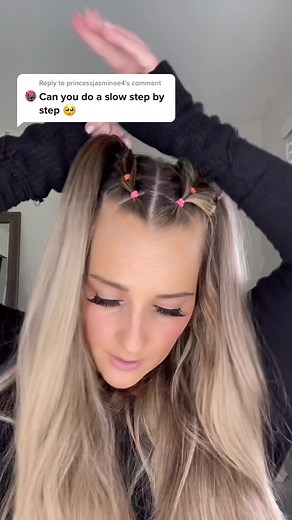 Easy Rainbow Pull-Through Braid Tutorial | Hairstyle Tips