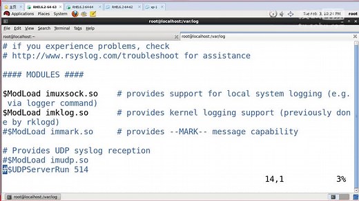1-13-5-配置rsyslog远程日志服务器