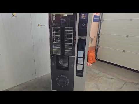 Ref.03038 màquina vending necta Canto cafe en grano y capsulas