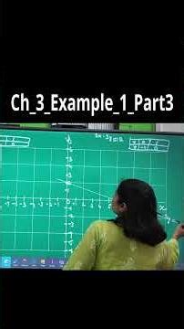 Class 10th Example-1 Part_3 Ch-3 Pair of Linear Equations in two variables