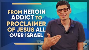Awaiting sentencing in jail, God encountered Eliel and miraculously transformed his life | TreeofLifeIsrael.org #Aliyah #Salvation #Rehab #Testimony #Freedom #Grace #NewLife #Israel​ #Messiah #Faith #Prayer #Rehabilitation #Miracle #Transformation #TreeofLifeIsrael #PrayerMeeting | Tree of Life Ministries｜Evangelism in Israel