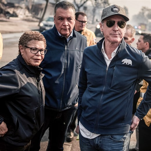 Michael Shellenberger on Instagram: "Nothing could have been done to stop the catastrophic L.A. fires that killed 24, incinerated 12k homes, and cost $250B, say the media. Nonsense, says an LA firefighter. The failure by Newsom & Bass to mobilize firefighters before the fires began led to an avoidable catastrophe."