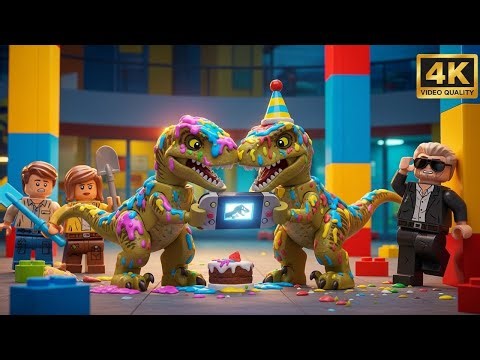 LEGO Jurassic Park: How It Really Should Have Ended (Funny Parody)