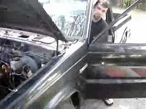 mazda b2200 with 5.0 v8 swap