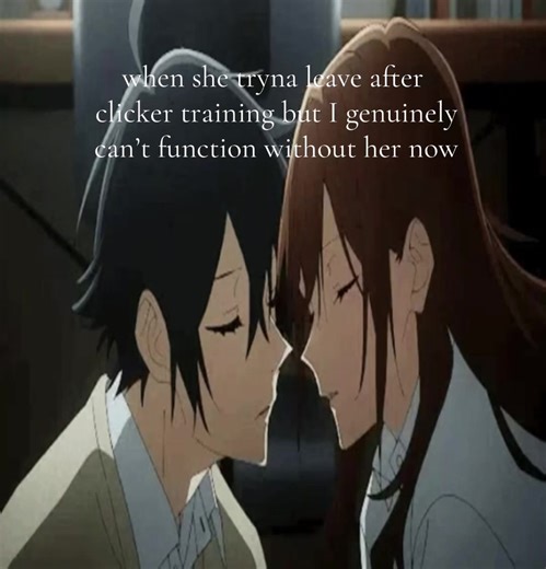 haha all jokes #love #girlfriend #fyp #relatable | clicker training