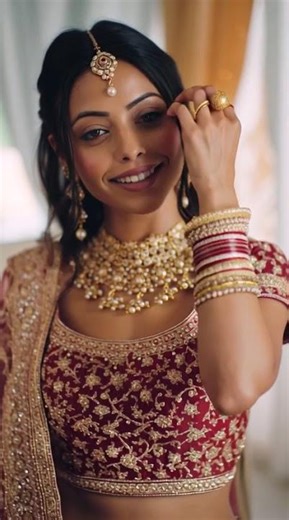 ❤️Aaj Meri Shaadi Hai ❤️ | I Wore a Mehroon Saari 💍👰