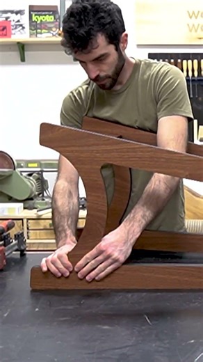 Make Bar Stools with LASER - Full vid out now!! #woodworking