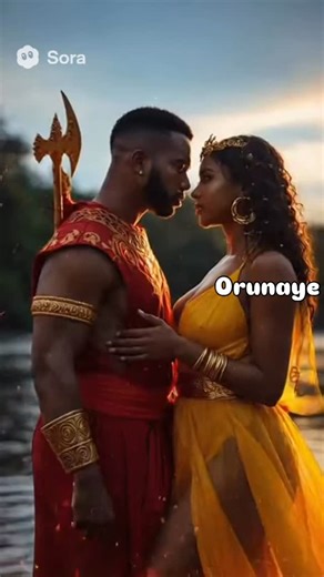 Shango y Oshun #shango #oshun #yoruba #religion #orishas #oshun #babalawo | Orunaye