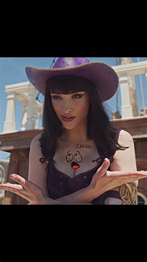 “The Devil Child who knows the truth of the world… Nico Robin supremacy 🖤🌸#ytshorts #shorts #ytviral