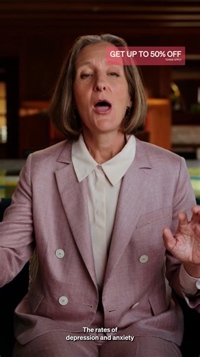 9.2K views · 82 reactions | Dr. Anna Lembke shows you how to rewire your brain so you can feel focused, motivated, and in control again. | MasterClass | Facebook