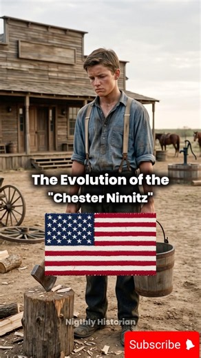 The Evolution of Chester Nimitz: From Chore Boy to 5-Star Fleet Admiral (1890-1947)