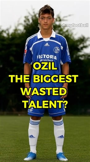 Mesut Özil Evolution 🤯 From Wonderkid to World Cup Maestro