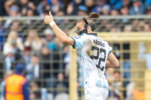 Haugen erlöst furiose Löwen: 1860 wehrt fatale Niederlage ab