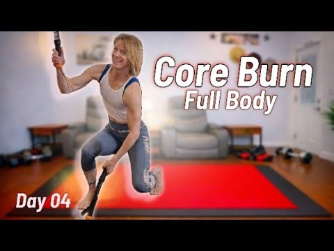 Full Body Strength and Core Live Workout | Dumbbell, Kettlebell, Cardio & Stretch