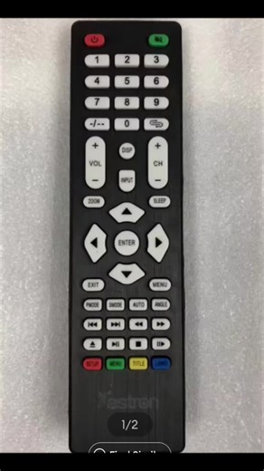 ASTRON LED TV Remote: Features and Compatibility
