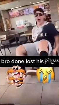 bro lost his Pingas