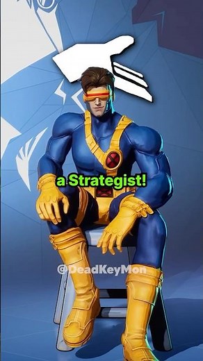 Cyclops Is A Strategist In Marvel Rivals