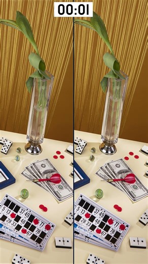 Réponse du jeu d'hier trouve les 3 erreurs ! 🔎