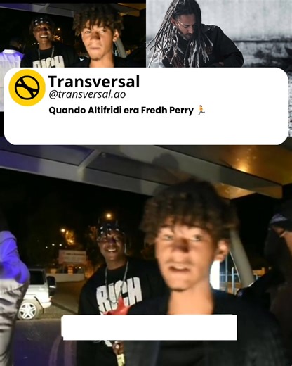 Quando Altifridi ainda era Fredh Perry #Transversal | Transversal