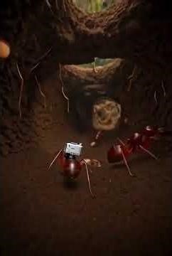 Inside a Real Ant Colony 🐜 Hidden Underground