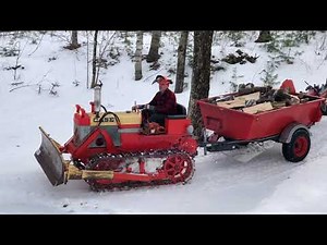 1958 Case 310 Crawler G148 Engine