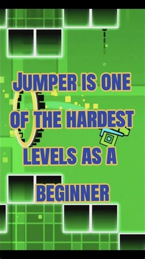 Jumper in Geometry Dash WAS HARD!