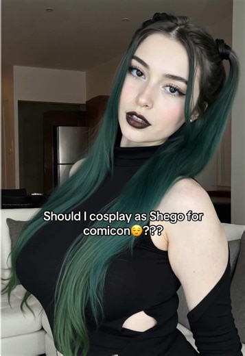 Shego so fine 😩🫶 #gwynraee #kimpossible #shego | Shego