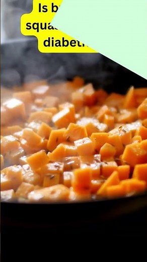Is butternut squash good for diabetics?‪@healthdsl6619‬