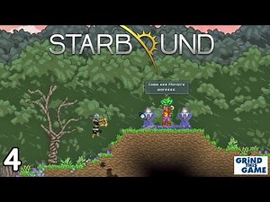 Starbound #4 - Visiting Other Planets!