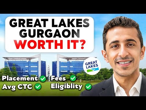 Great Lakes, Gurgaon - Who Should Really Join ? | The Most Detailed Review 🔥