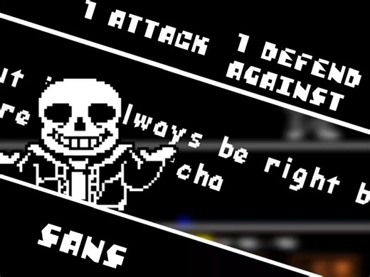 undertale【stronger than you】动画完整版