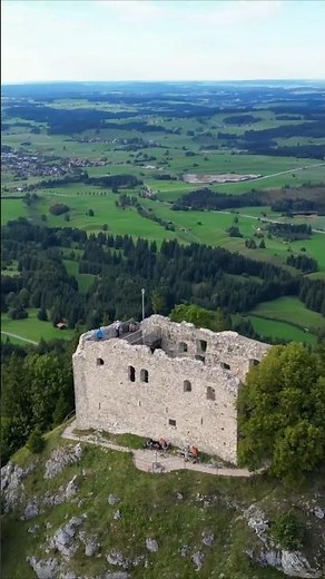 Castle in the Sky: The Rise and Fall of Falkenstein | Full Tour & Forgotten History #short #castle